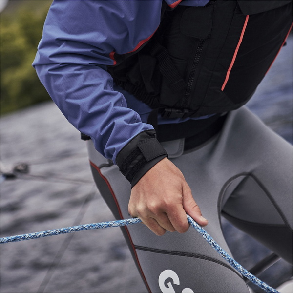 2024 Gill Herre Zenlite 2mm Flatlock Skiff Våddragt 5002 - Stålgrå